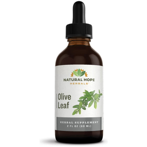Organic Olive Leaf 2oz, Natural Hope Herbals