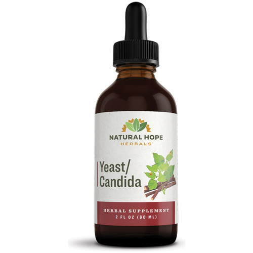 Organic Yeast/Candida 2oz, Natural Hope Herbals