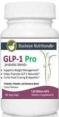GLP-1 Pro 60vc, Buckeye Nutritionals