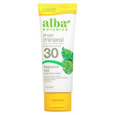 Sun Screen Protection, Alba Botanica