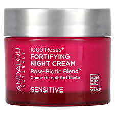 sensitive night cream