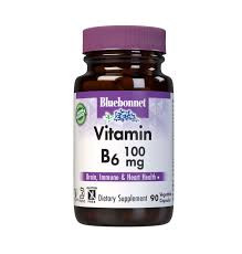 Vitamin B-6, Bluebonnet