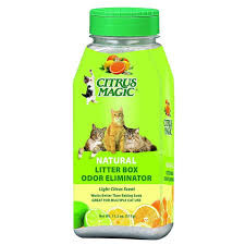 Litter Box Odor Eliminator 16oz, Citrus Magic