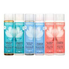 Shampoo and Conditioners, Derma E