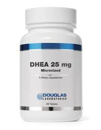 DHEA 25mg 60 capsules, Douglas Labs