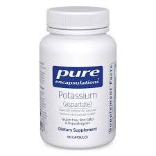 Potassium Aspartate 90 capsules, Douglas Labs (Pure Encapsulations)