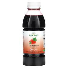 Cranberry  Concentrated Juice 16oz, Dynamic Health