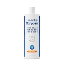 Food Grade Hydrogen Peroxide 8 oz, Essential Oxygen