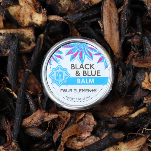 Black and Blue Balm Salve .5oz, Four Elements Herbals