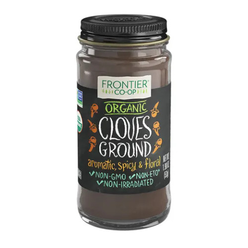Organic Ground Cloves 1.90 oz., Frontier