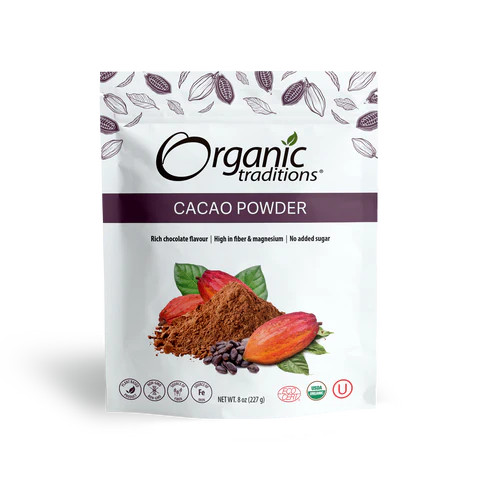 Organic Cacao Products 8oz, Organic Traditions