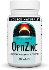 Optizinc 30mg 120 capsules, Source Naturals