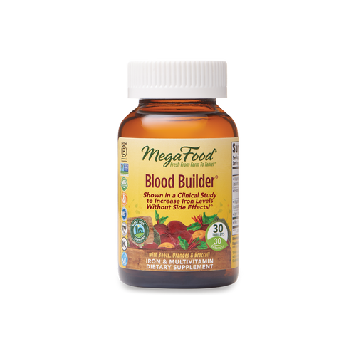 Blood Builder Plant Based Iron, MegaFood
