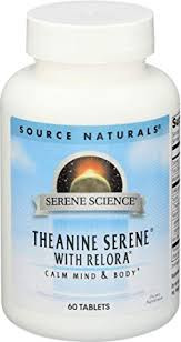 Theanine Serene w/Relora