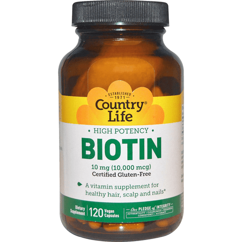 Biotin 10mg, Country Life