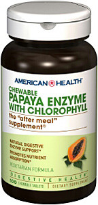 Papaya Enzyme w/Chlorophyll