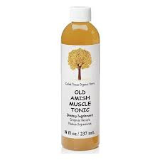 Old Amish Muscle Tonic (formerly Stops Leg Cramps) 8oz, Caleb Treeze