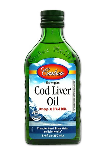 Norwegian Cod Liver Oil 8.4 Fl Oz