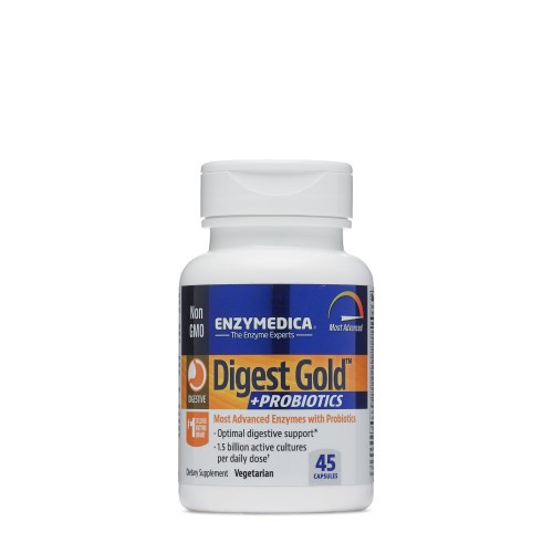 Digest Gold + Probiotics, 45 Capsules