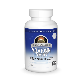 Melatonin Complex, Peppermint, 100 Tabs