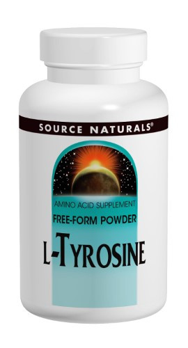 Free Form L-Tyrosine 500 Mg - 100 Tablets
