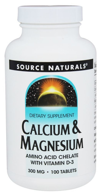 Calcium and Magnesium Chelate