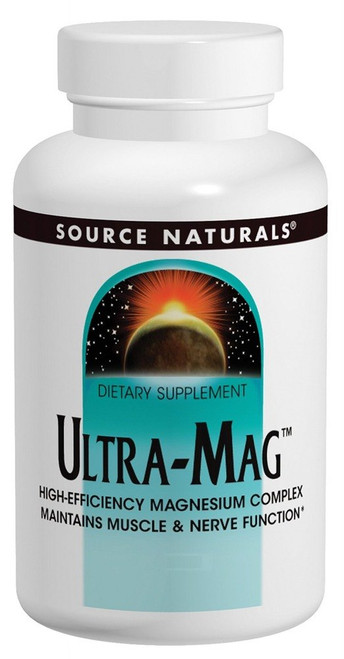 Ultra-Mag - High Efficiency Magnesium Complex (120 Tablets)