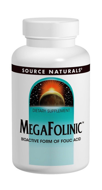 MegaFolinic - 800 Mcg,  60 Tablets