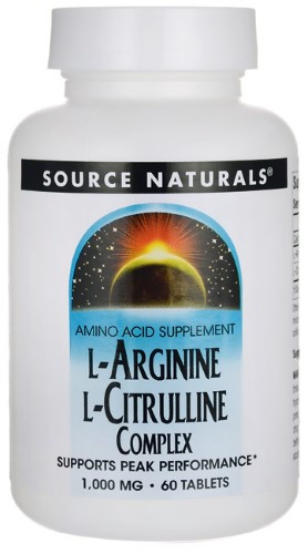 L-Arginine, L-Citrulline Amino Acid Complex - 1,000 MG