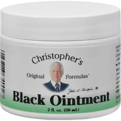 Black Ointment - 2 Fl Oz Ointment