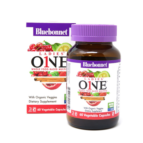Ladies’ One™ Whole Food-Based Multiple,  60 Veg Caps