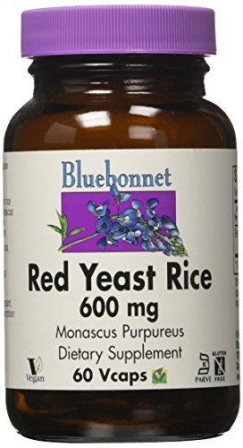 Red Yeast Rice 600 Mg, 60 Ct