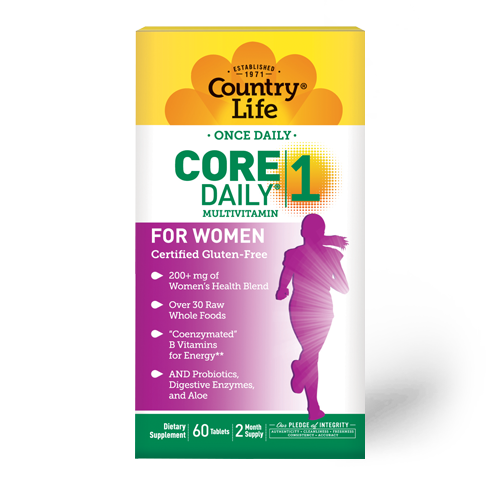 Core 1 daily Women