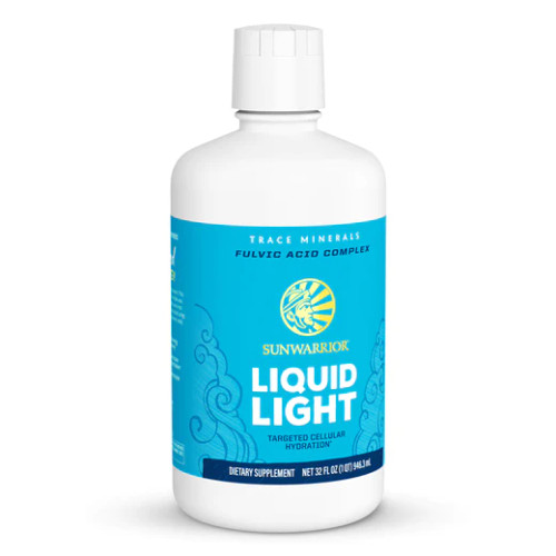 Liquid Light Fulvic Minerals 32oz, Sunwarrior