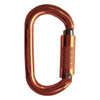 Triple Lock True Oval Aluminum Carabiner