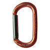 True Oval Aluminum Carabiner