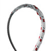 7/16" - Wire-to-Rope Halyard w/ 3/16" Wire Diameter (Red Tracer)