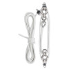 Stainless Steel Uni-Body Fiddle Block Set w/ Rope