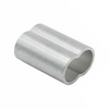 Thinwall Aluminum Duplex Sleeves (Oval Cable Ferrules)