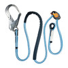 E-Z Move™ Arborist Positioning Lanyard w/ ANSI Aluminum Rebar Hook