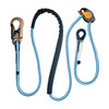 E-Z Move™ Arborist Positioning Lanyard w/ Steel Snap Hook