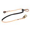 1/2" - Discount Arborist Positioning Lanyard w/ Steel Snap Hook - 12 ft