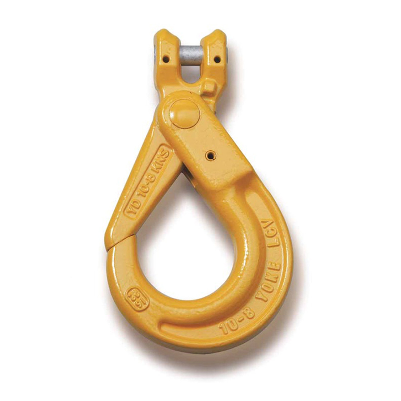 3.15T - Grade 80 Clevis Self-Locking Hook by YOKE - Lifting Products