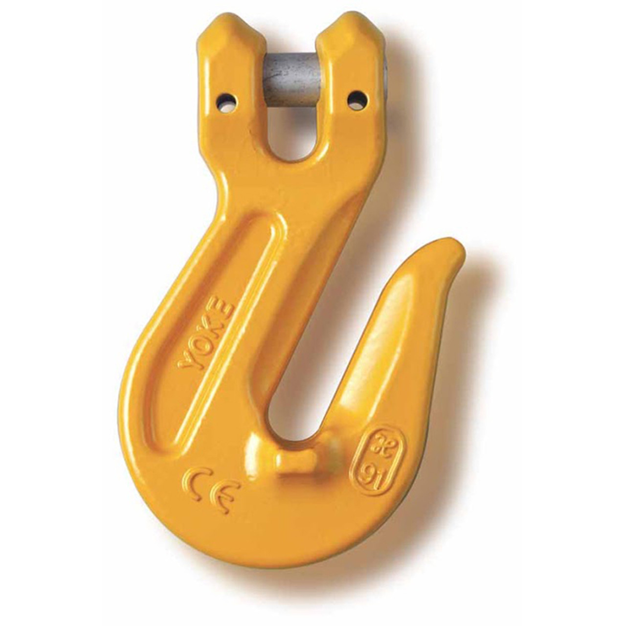 8T - Grade 80 Eye Swivel Hook by U.S. Rigging 8-049-16