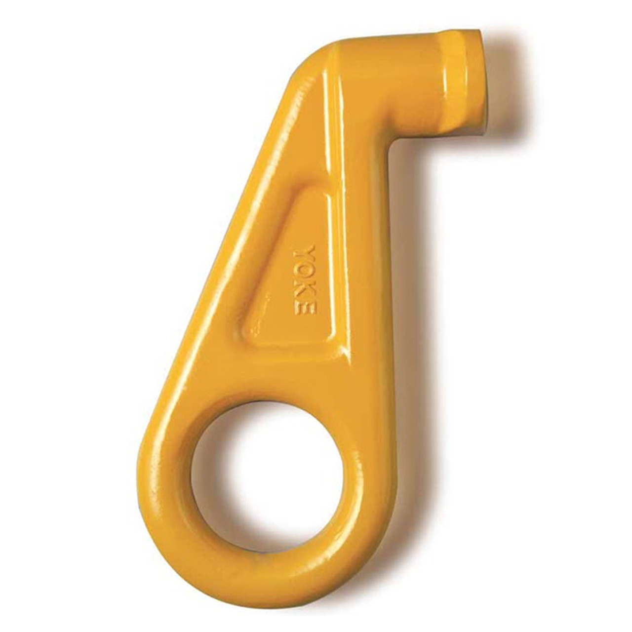 12.5T - Grade 80 Eye Container Hook - Right by YOKE - Lifting