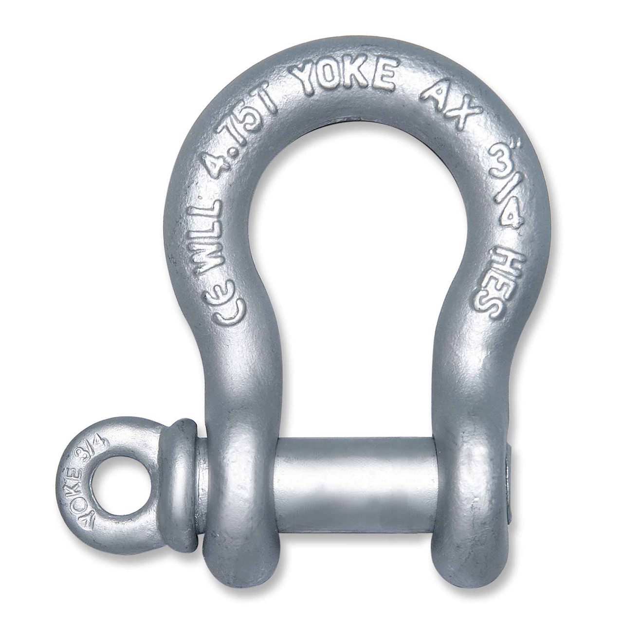 7T - Forged Alloy Anchor Shackle w/ Screw Pin