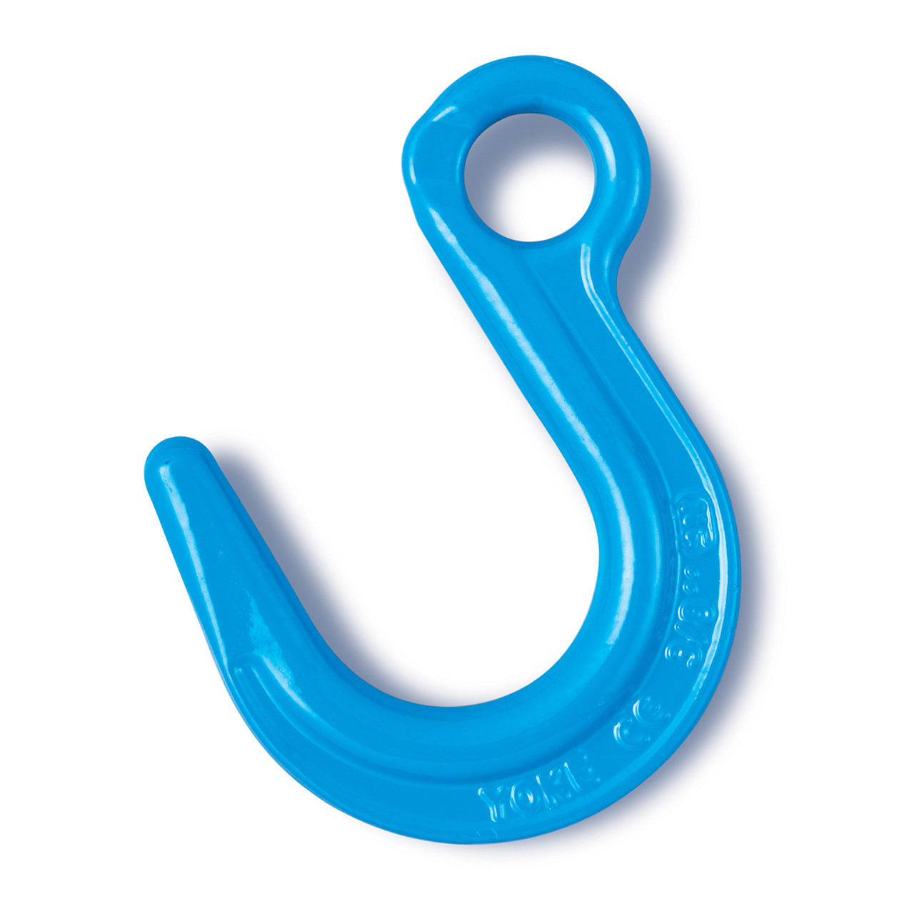 8T - Grade 80 Eye Swivel Hook by U.S. Rigging 8-049-16