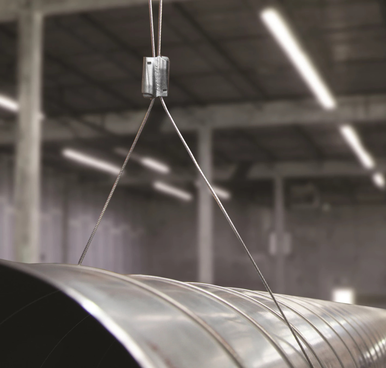 Gripple Stainless Steel Pipe Duct Hangers - Wire Rope Suspension