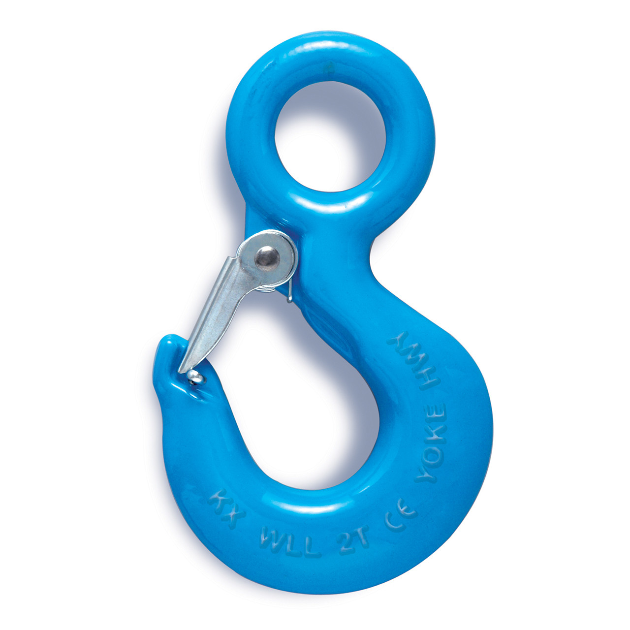 Yoke Grade 10 Grip Safe Eye Self Locking Swivel Hook - Ball