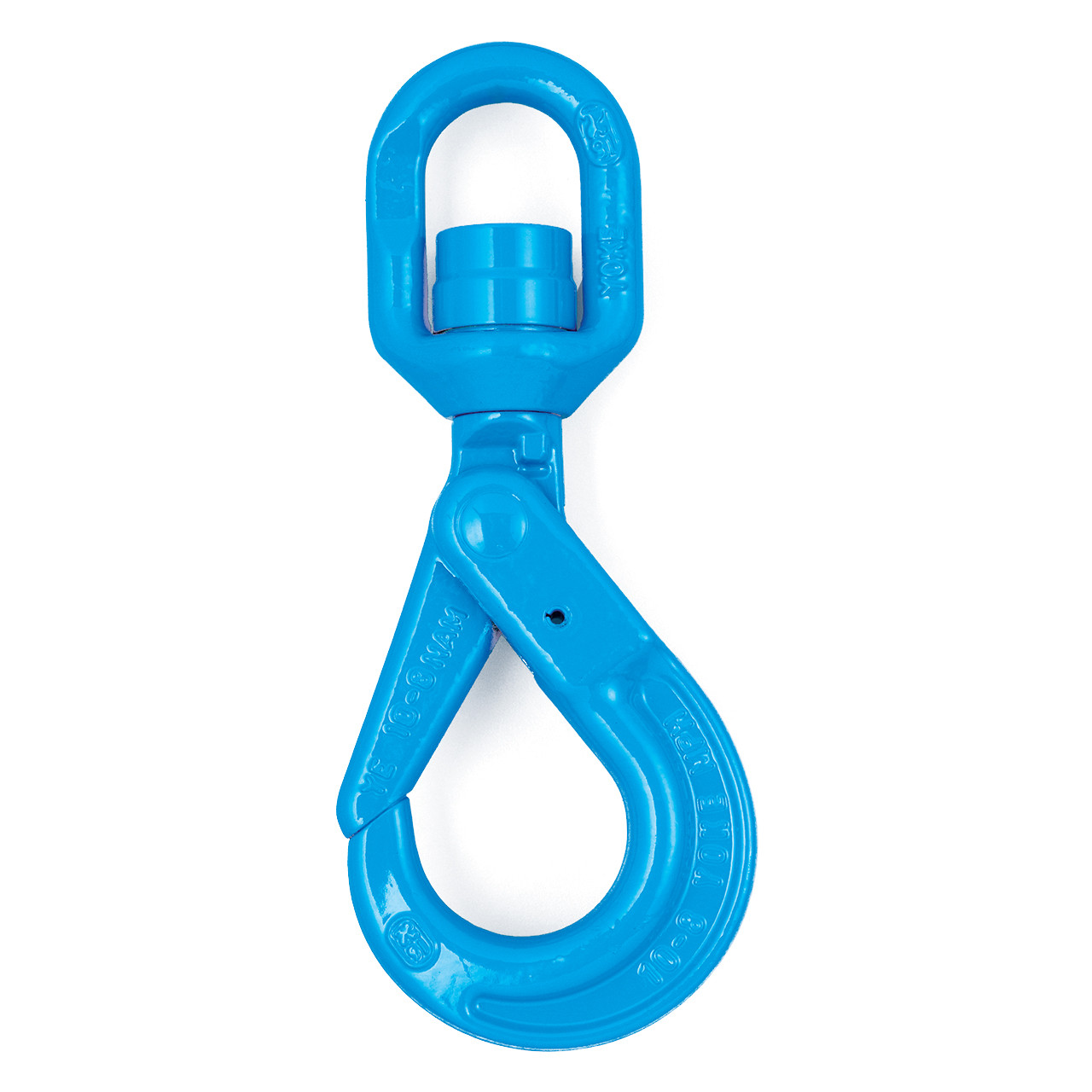 6.7T - Grade 100 Swivel Self-Locking Hook w/ Ball Bearing by YOKE - Lifting  Products